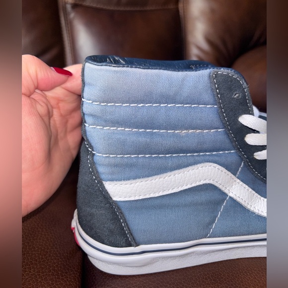 VANS Skate Sk8-Hi Shoe high top - Picture 8 of 13